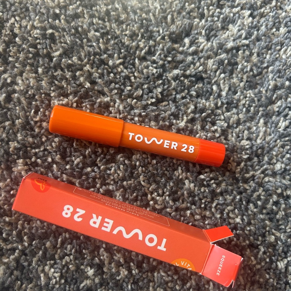 Tower 28 Bold red Lip Gloss